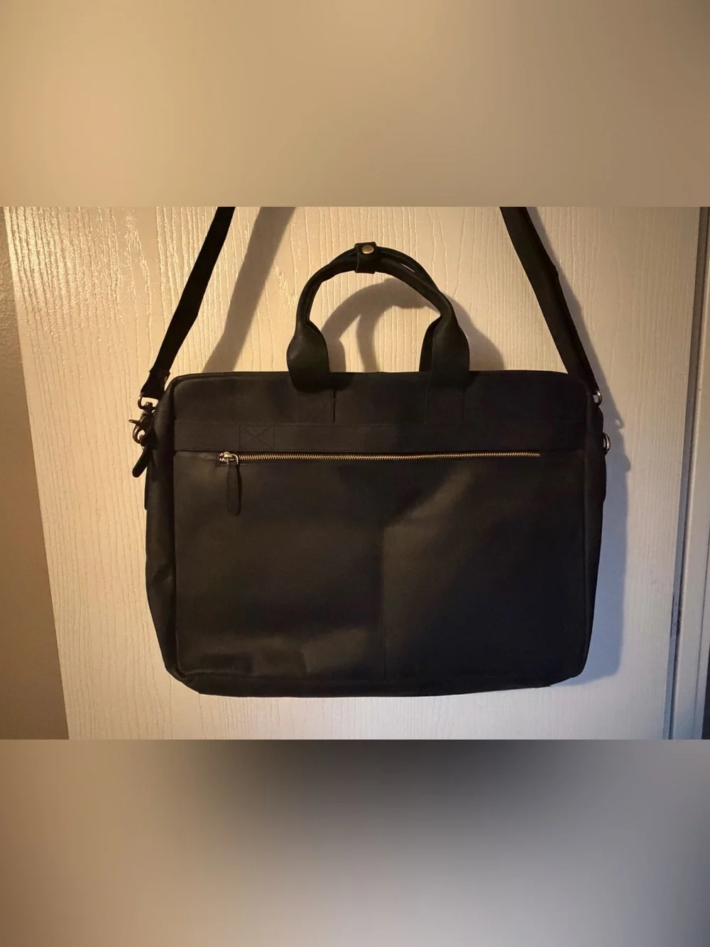 Nomad Crafts Genuine Leather Messenger Bag for Men